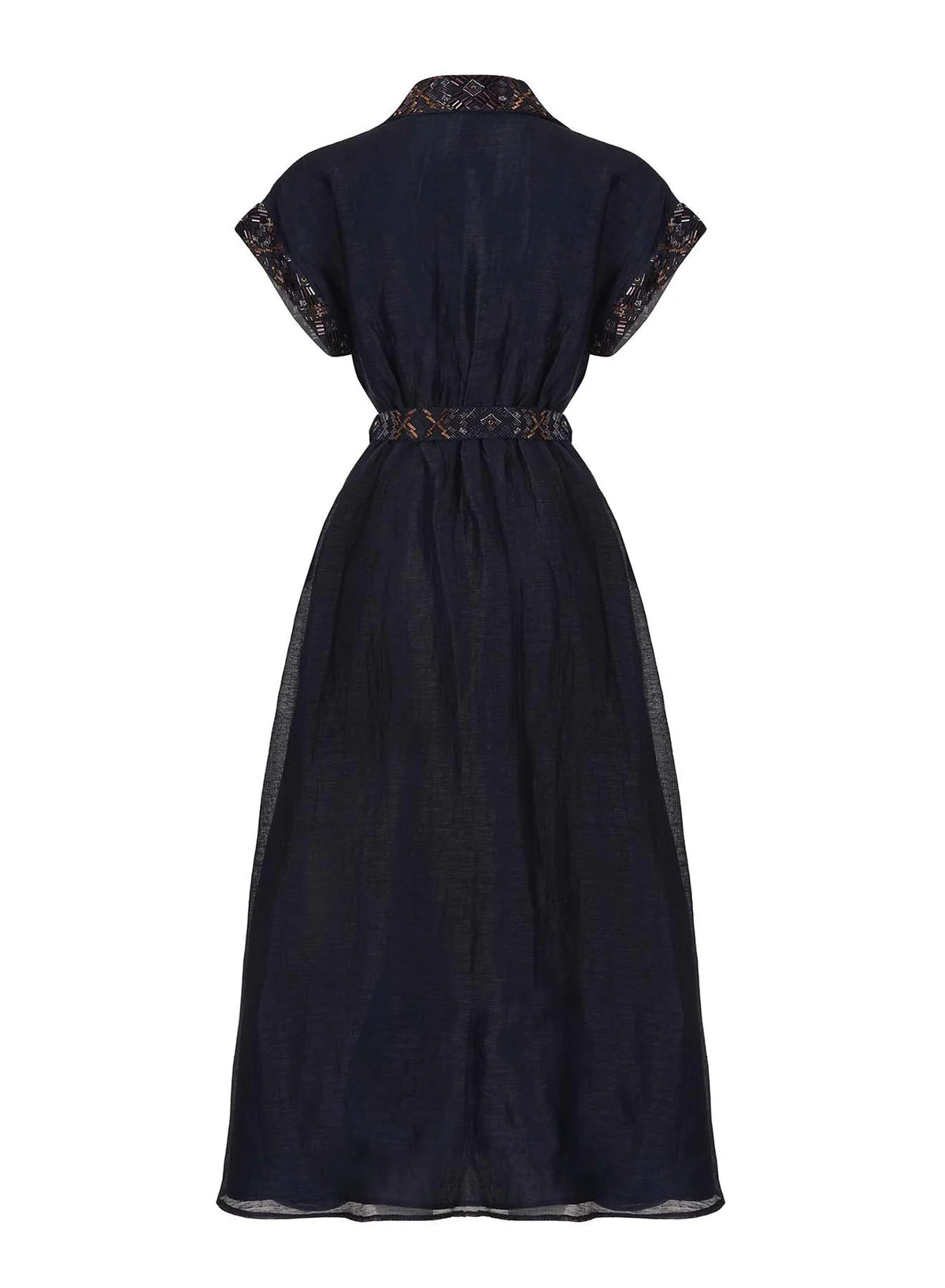 Dark Navy Shirt Dress