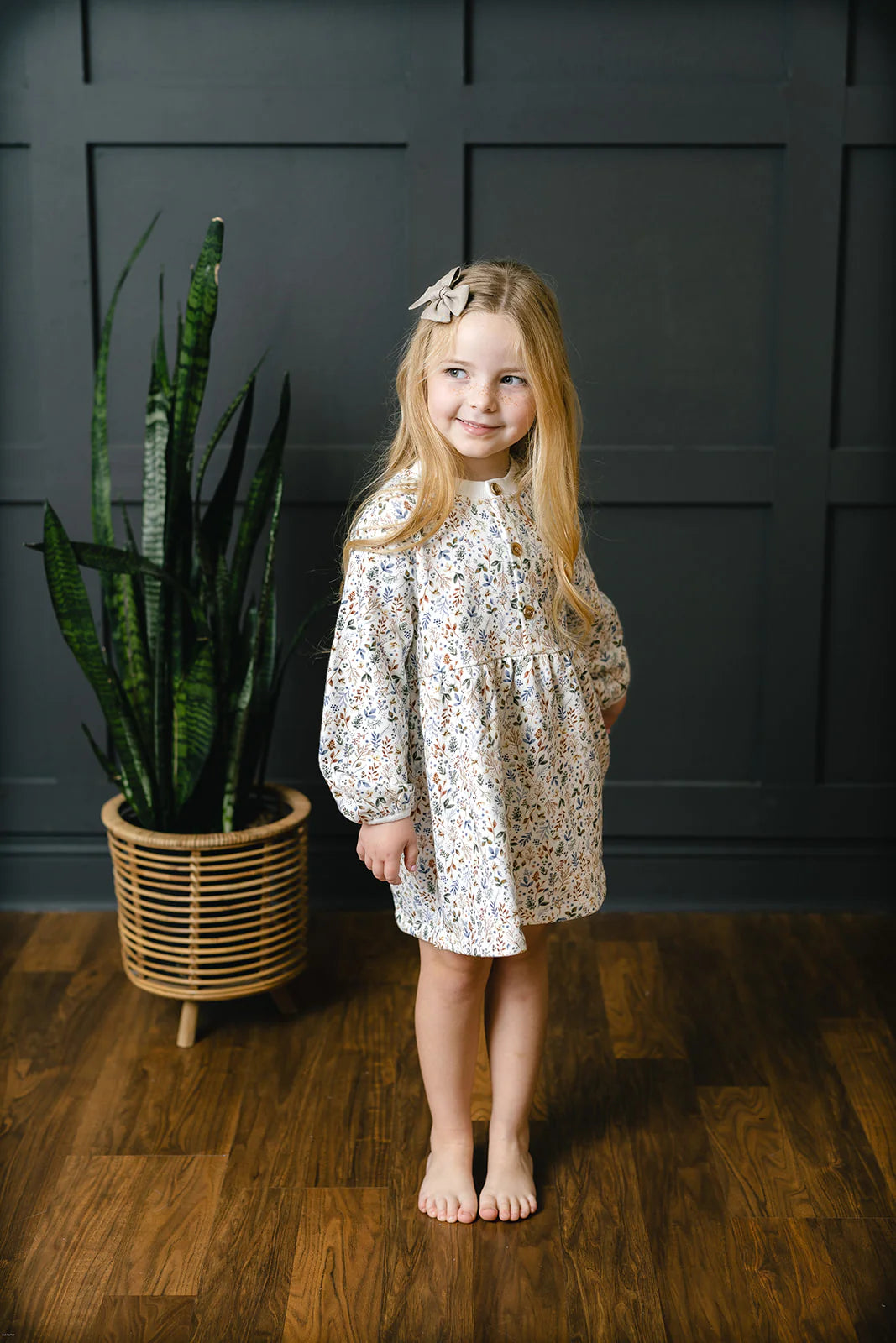 Girls Elle Dress- Amarillo Sky
