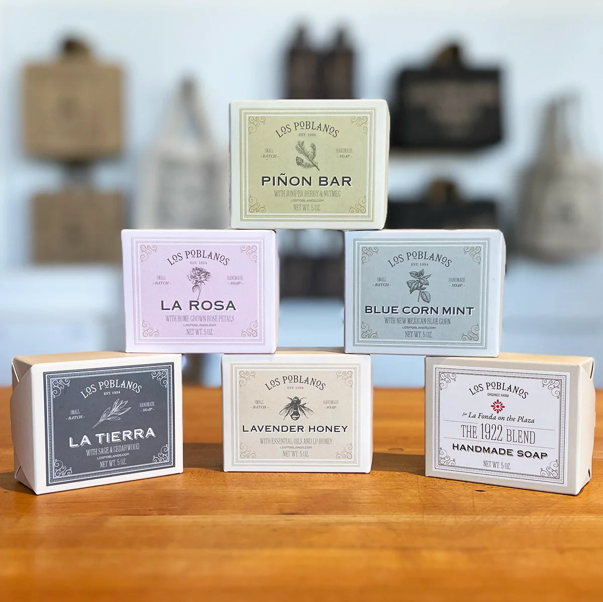 1922 Blend Bar Soap: 5 oz