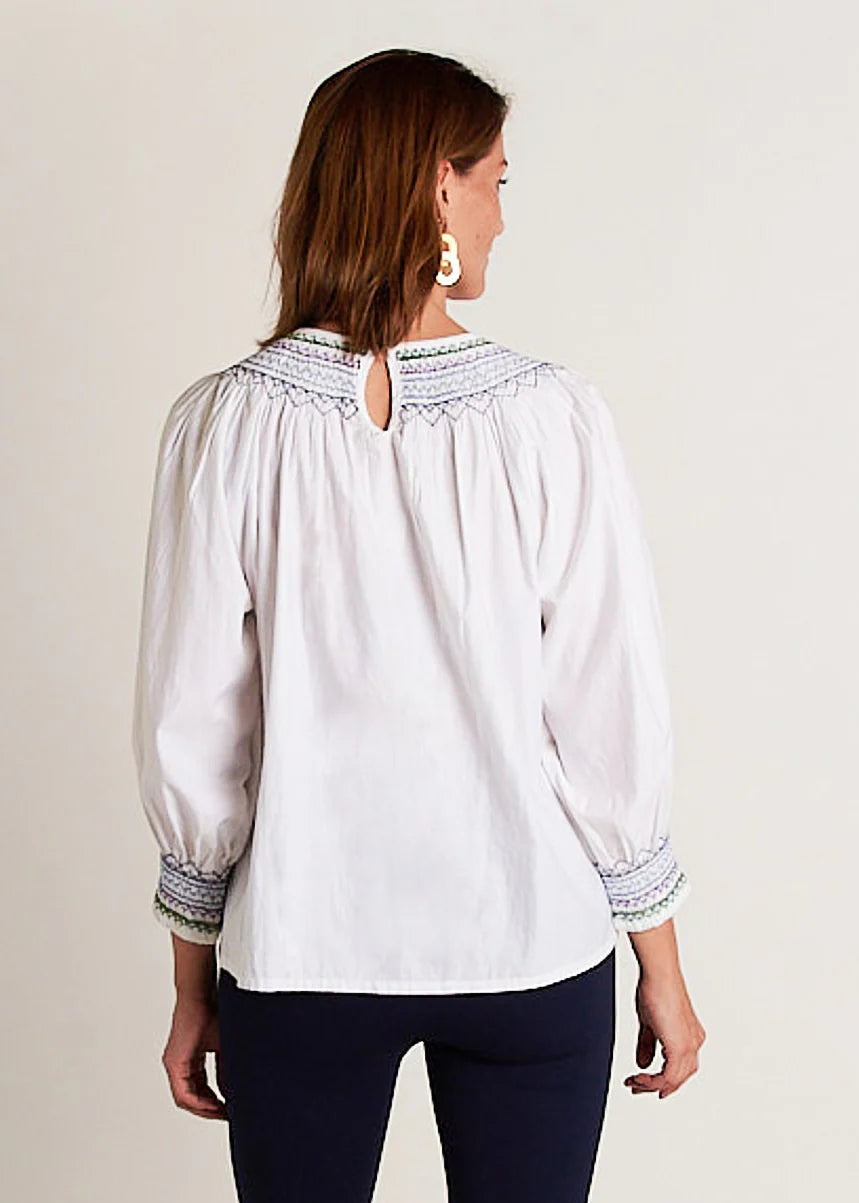 Pippi Top- White