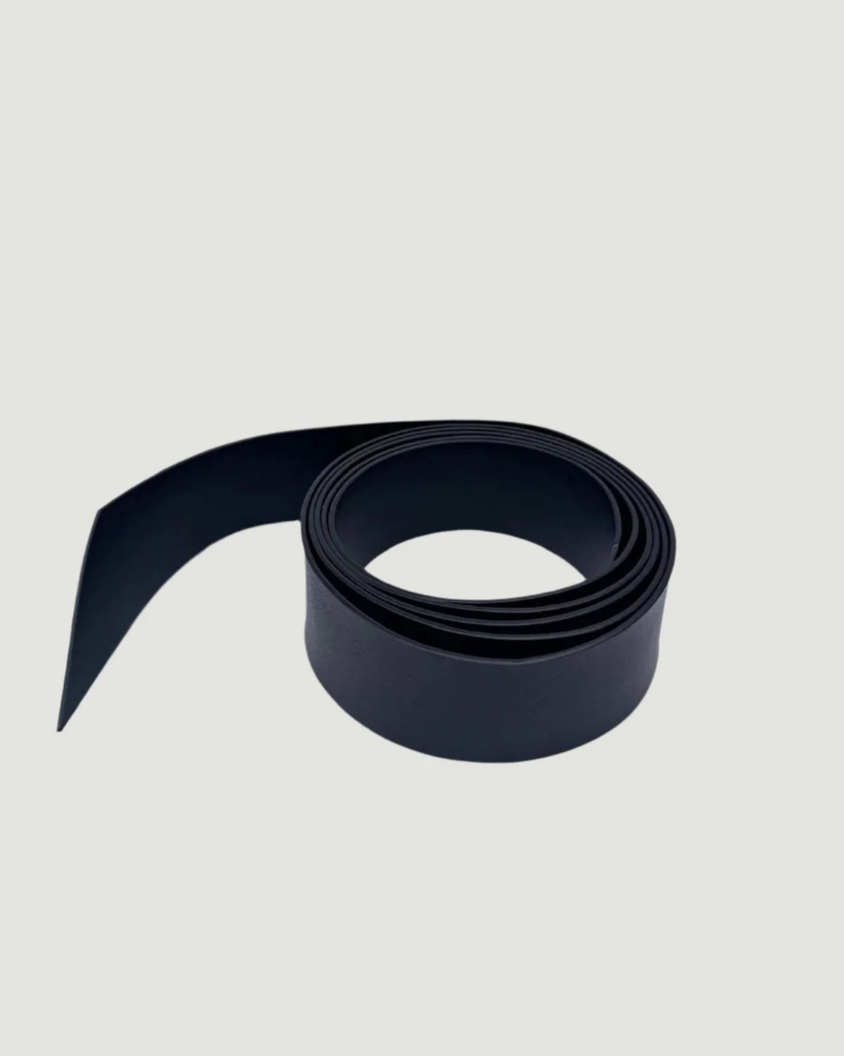 Maitetxu Zumaia Leather Belt- Black