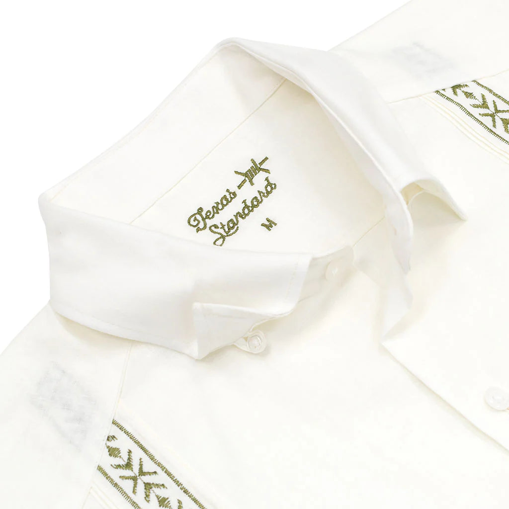 Tejas Guayabera- Flores