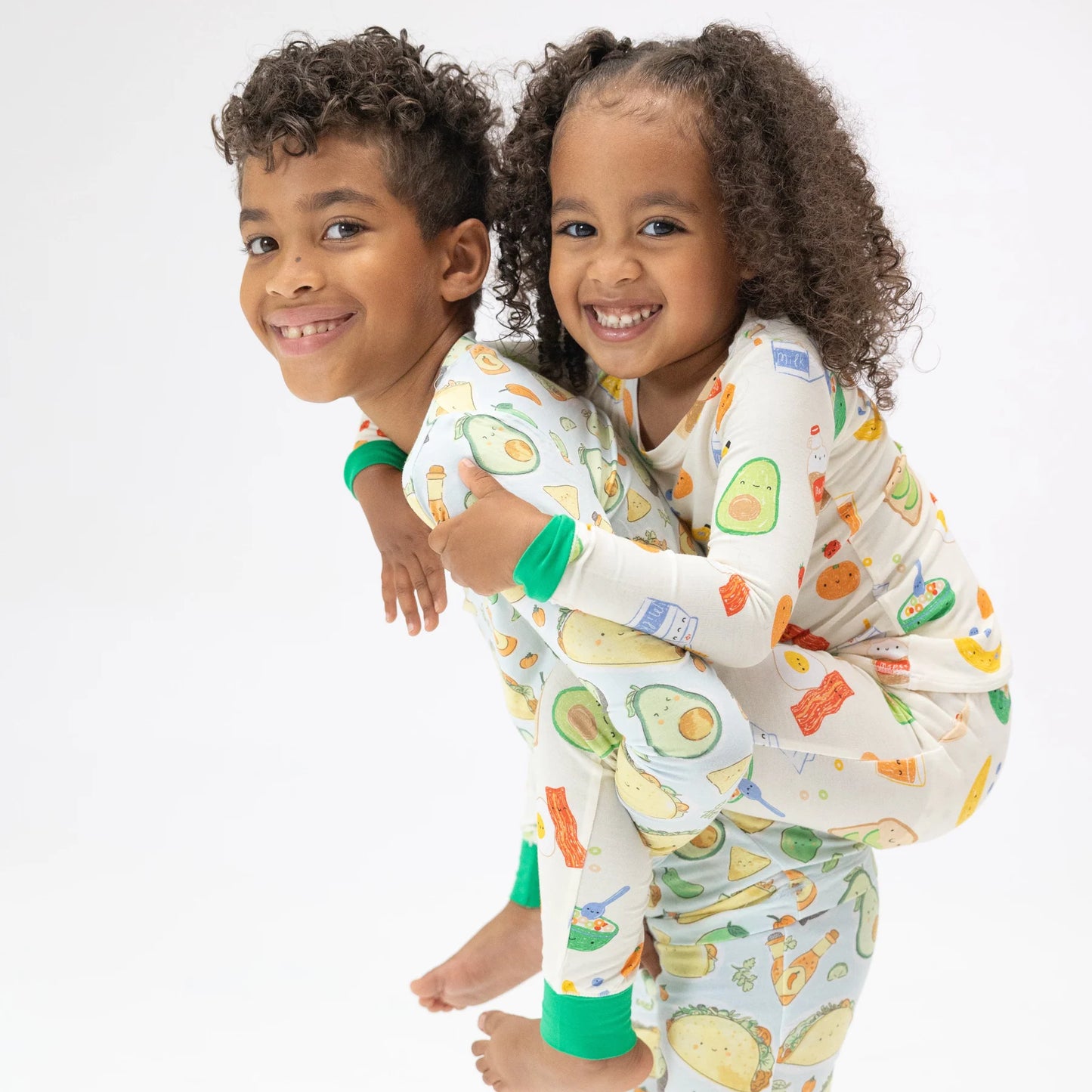 L/S Loungewear Set- Happy Tacos