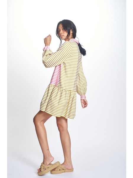 Sybil Dress- Pink