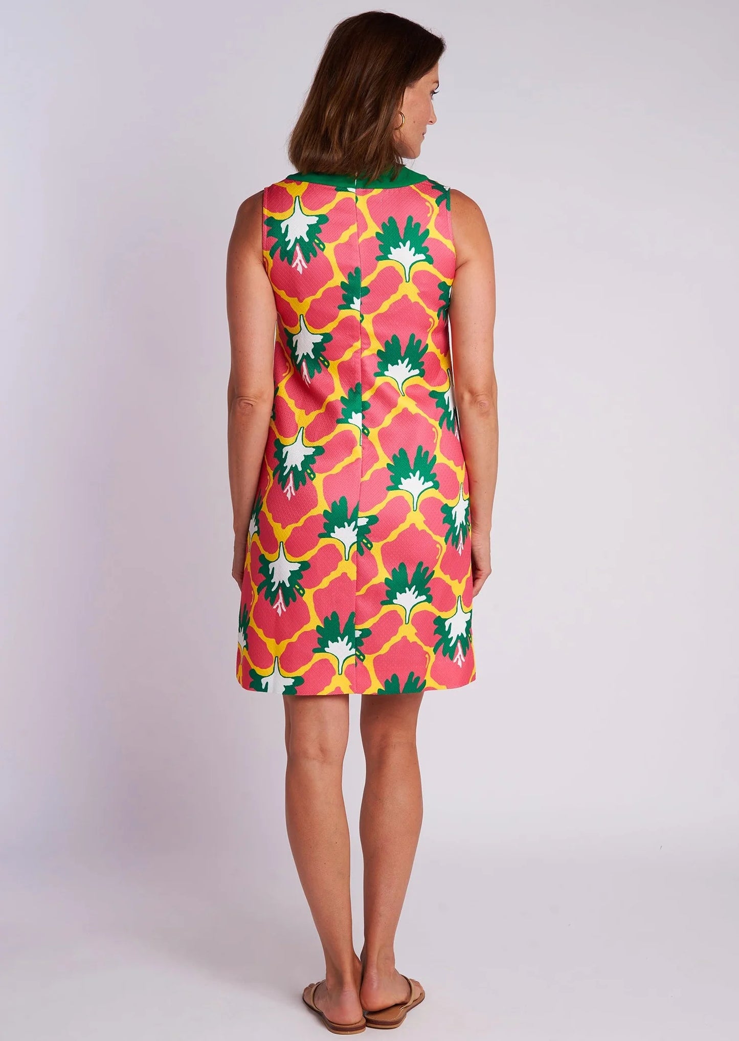 Calla Dress- Iris Hot Pink