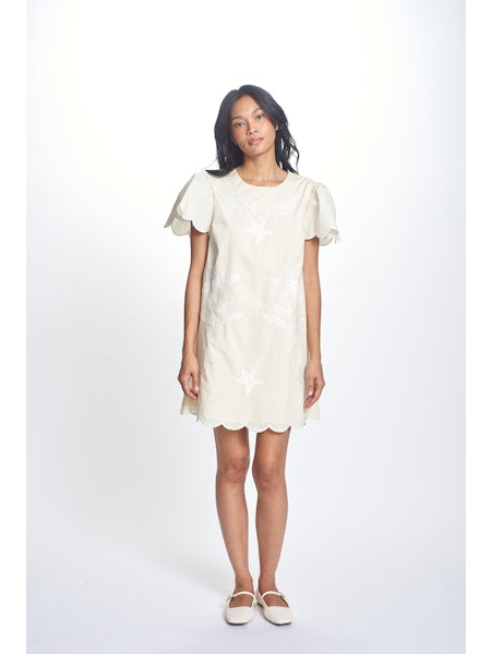 The Tracey Dress- Bone