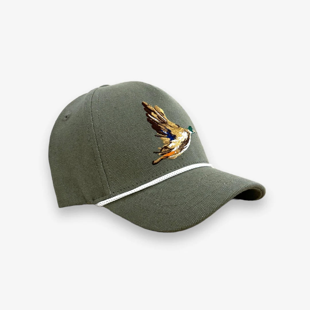 Adult Classic Hat- In Flight Mallard