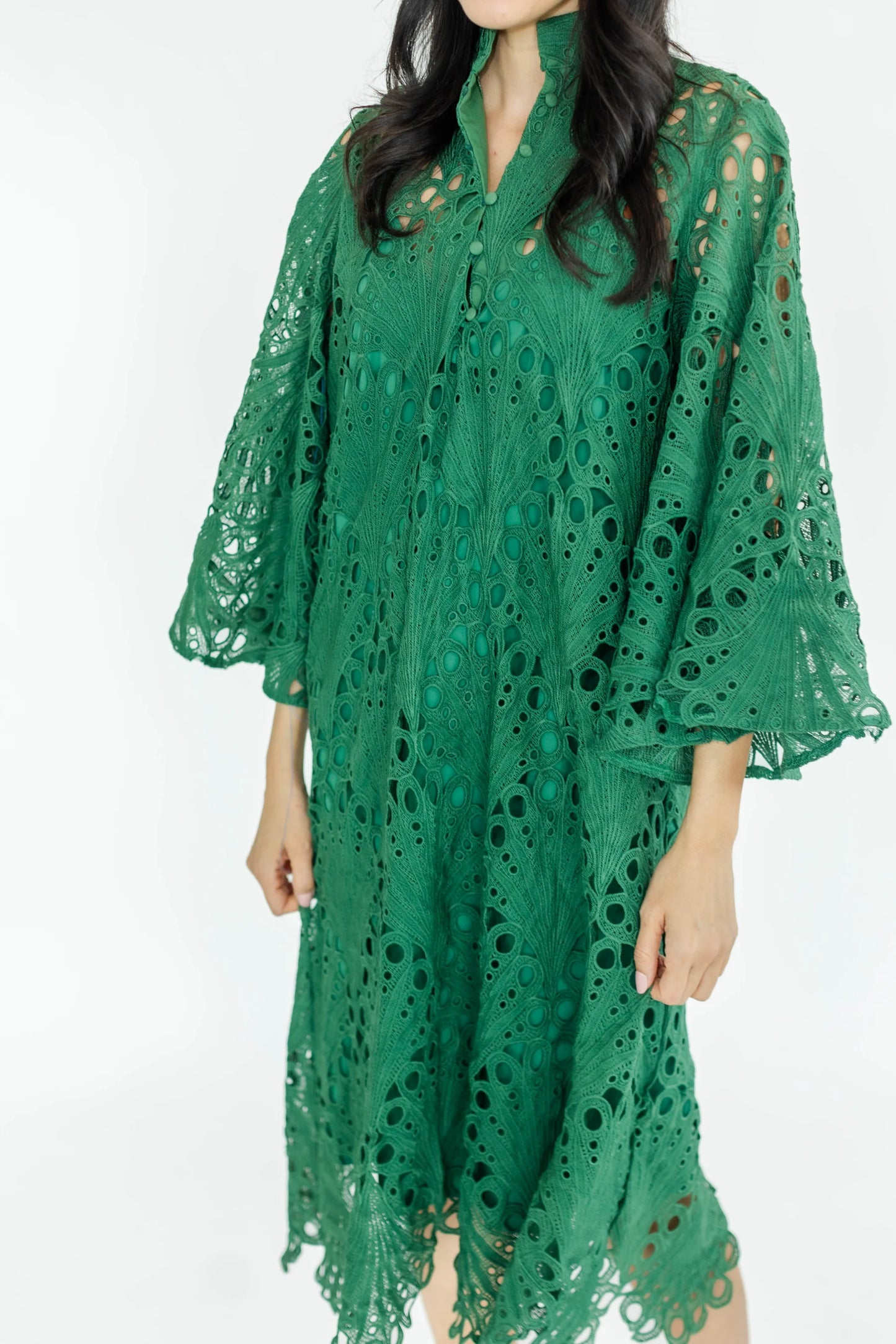 Jolene Maxi- Vert Fonće