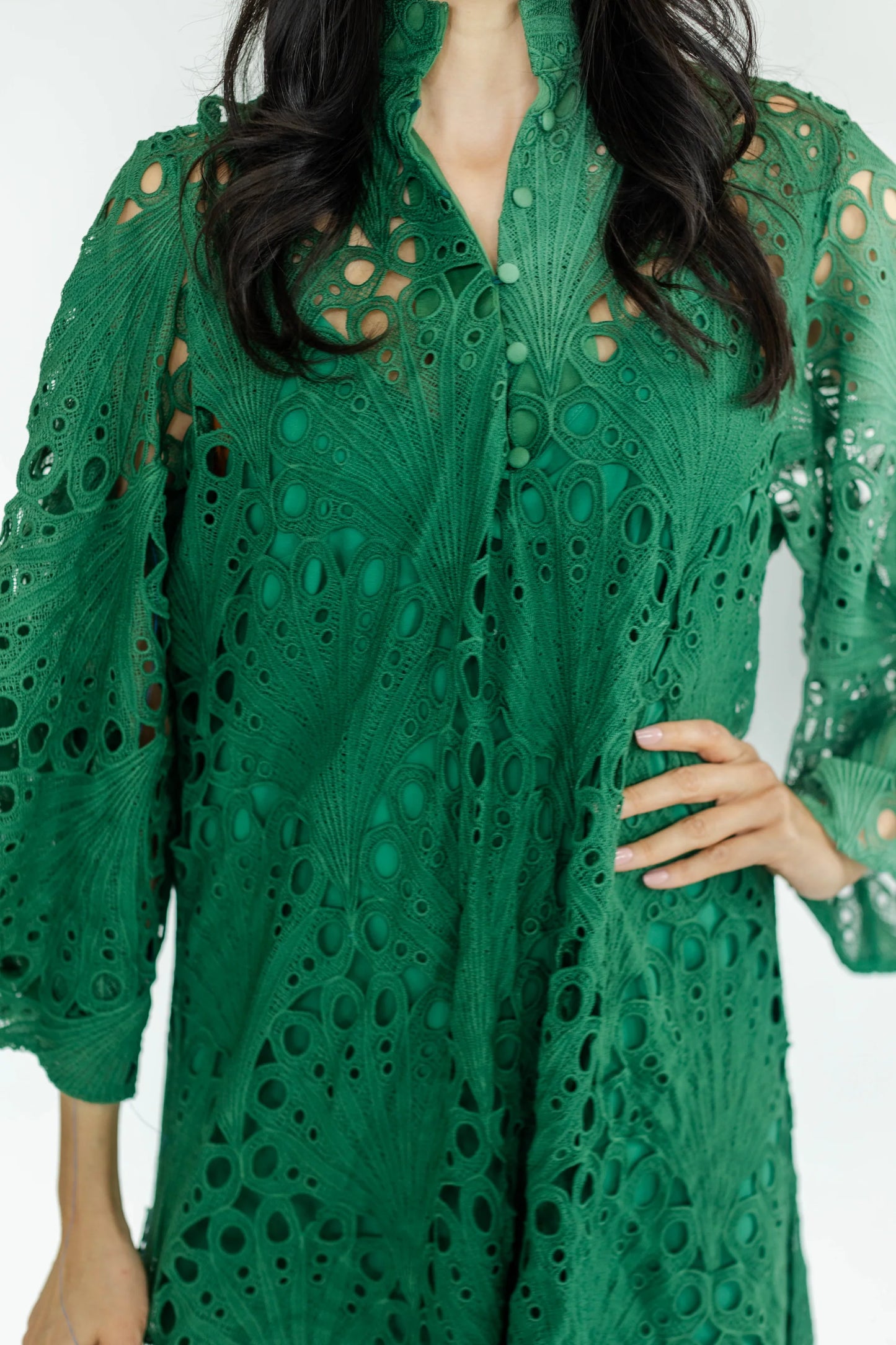 Jolene Maxi- Vert Fonće