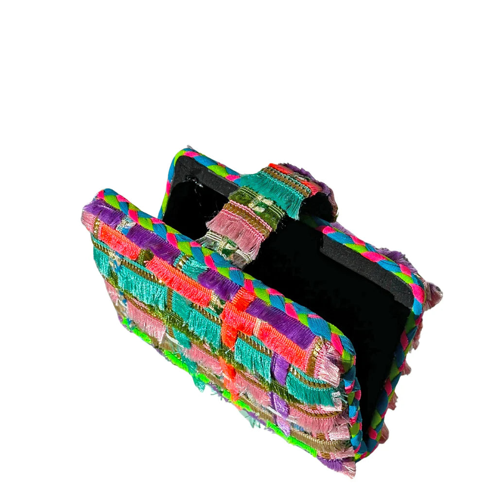 Florida Frill Clutch by Simitri