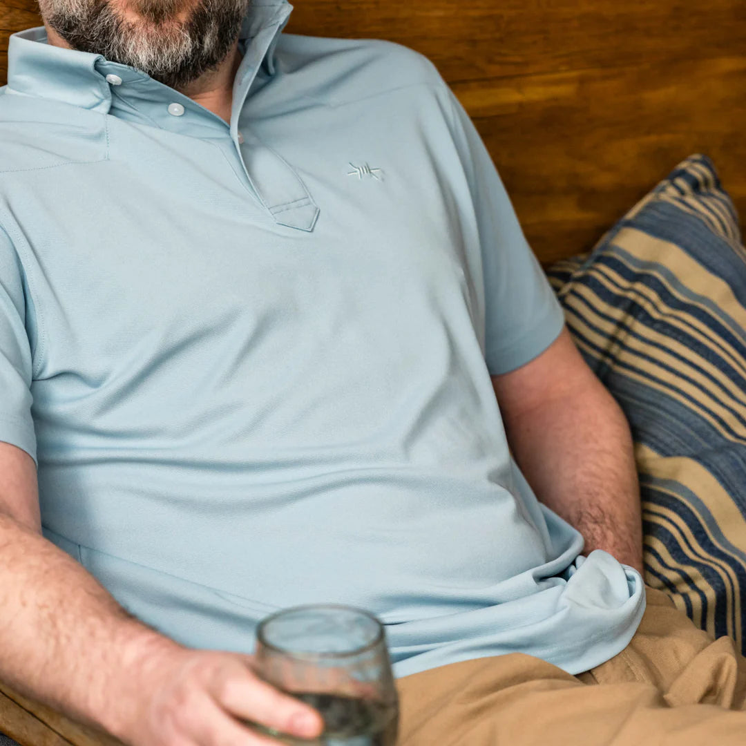 Modern Western Polo- Bayou