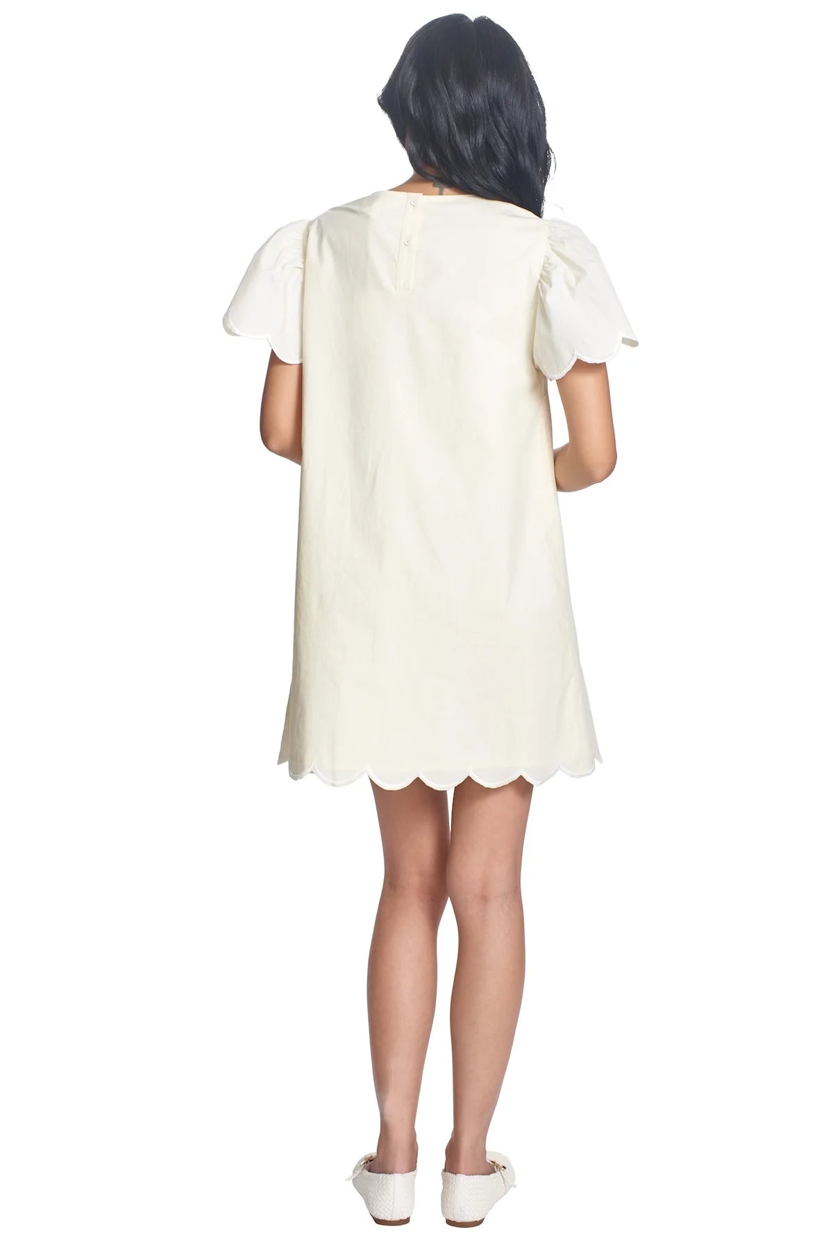 The Tracey Dress- Bone