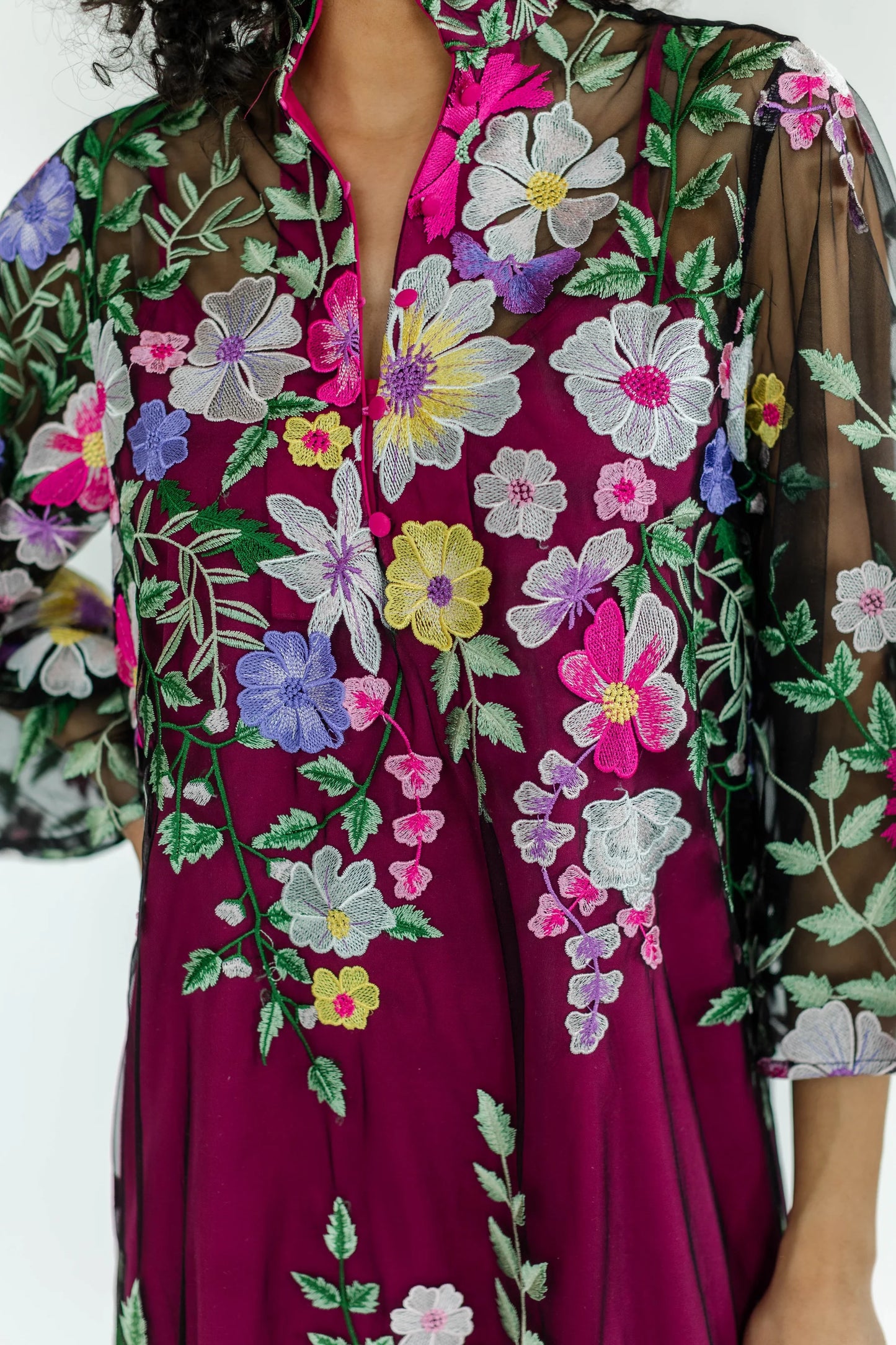 Maisie Dress- Fleur de Lys
