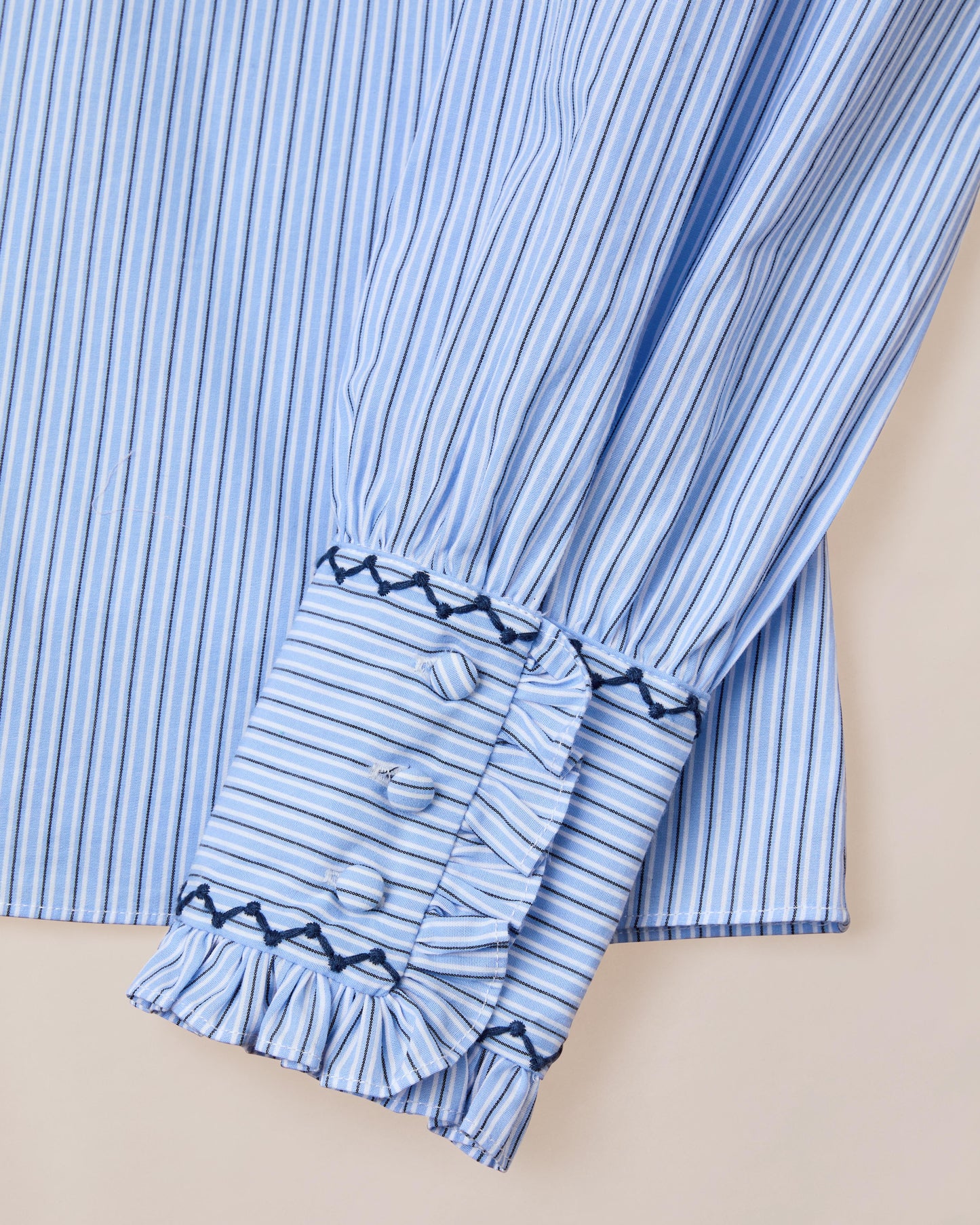 Martina Top- Maya Blue Stripe