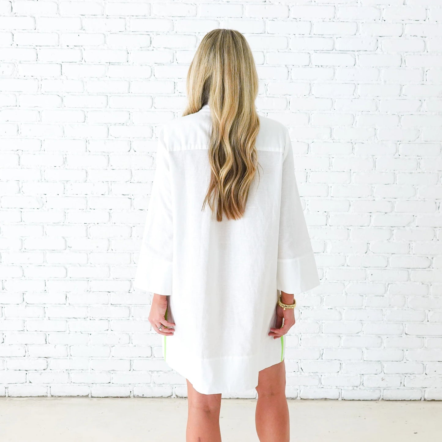 Carrie Dress- White