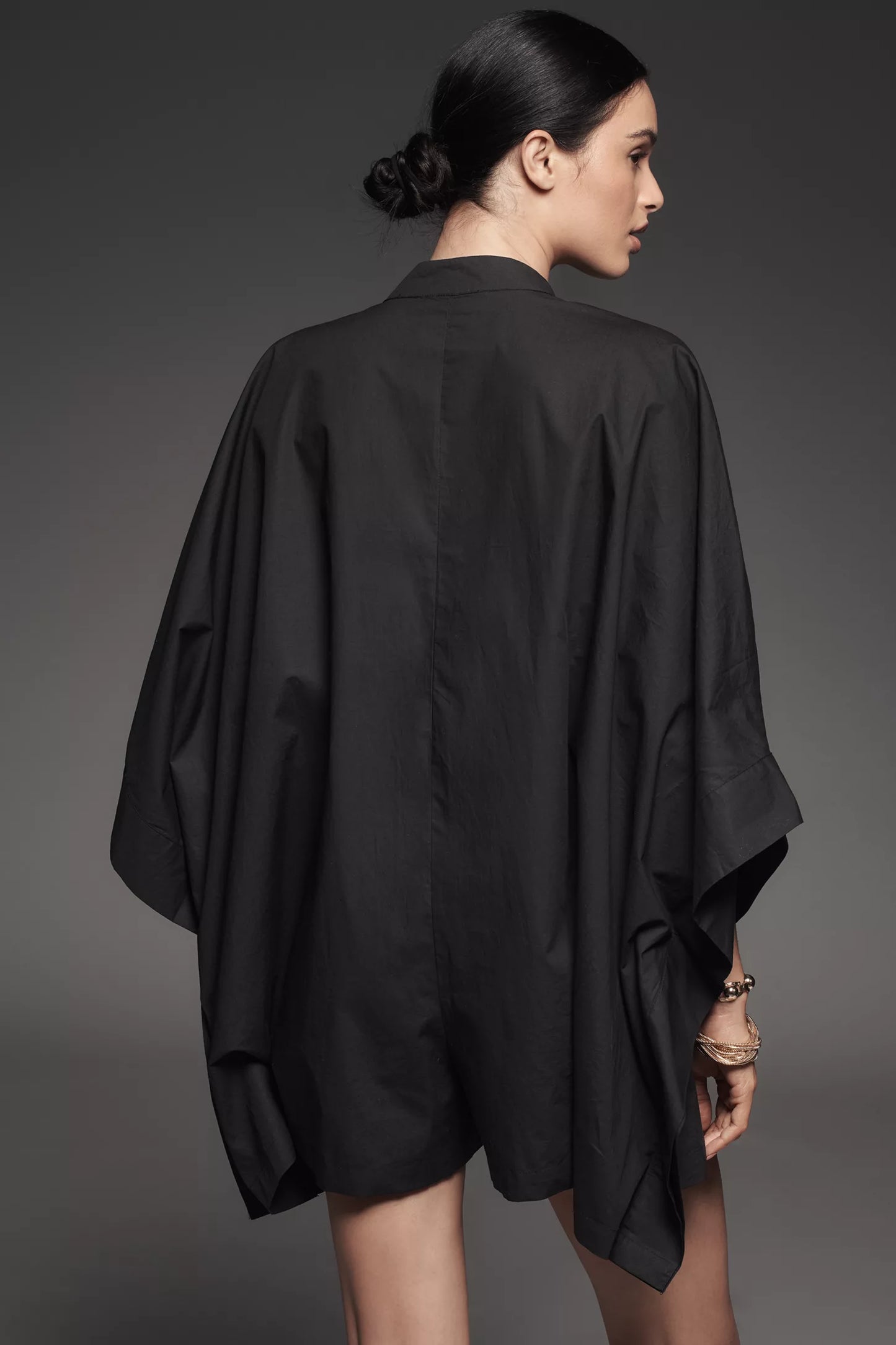 Bora Bora Romper- Black