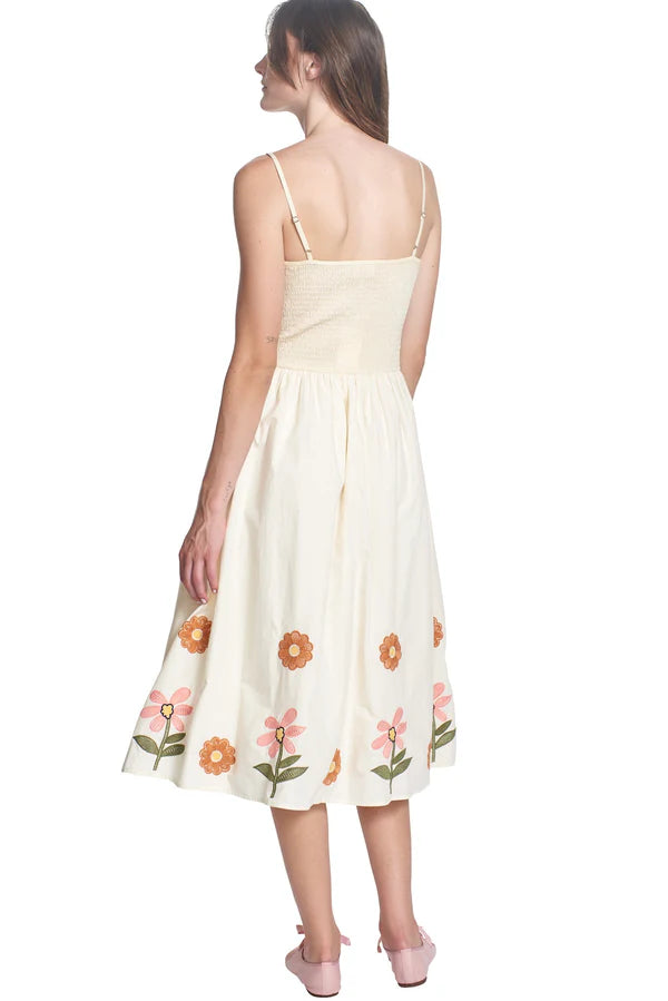Calista Dress- Bone