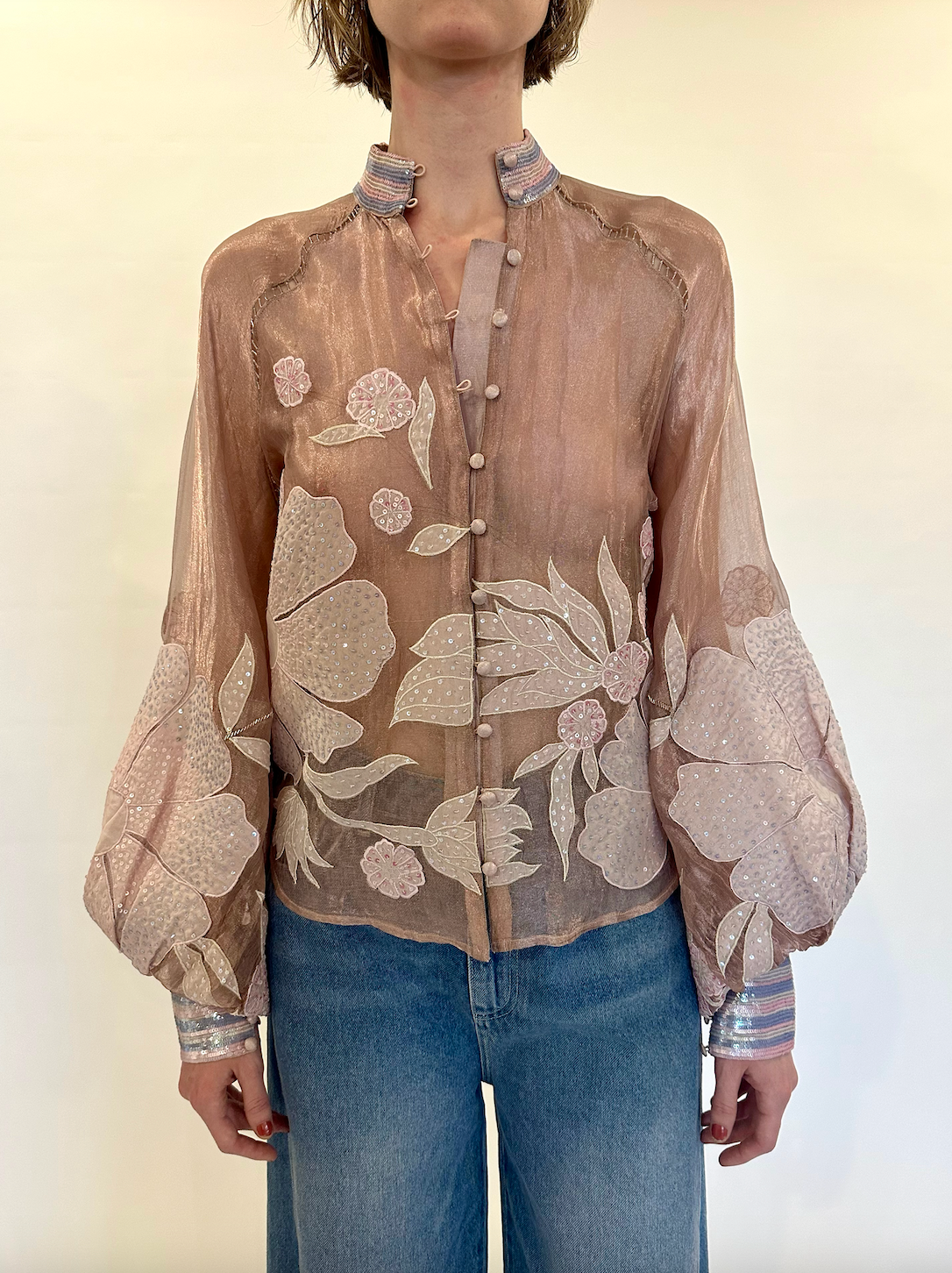 Isla Fleur Embroidered Shirt