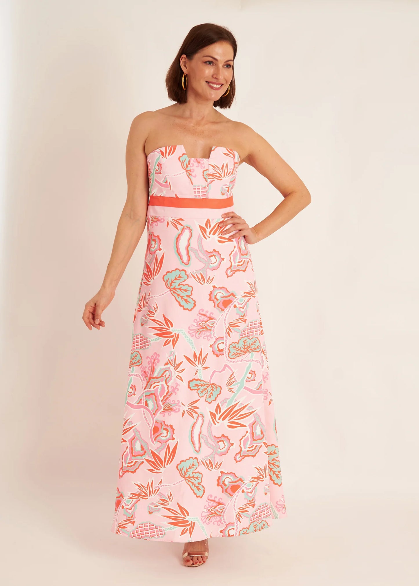 Cece Gown- Winifred Pink