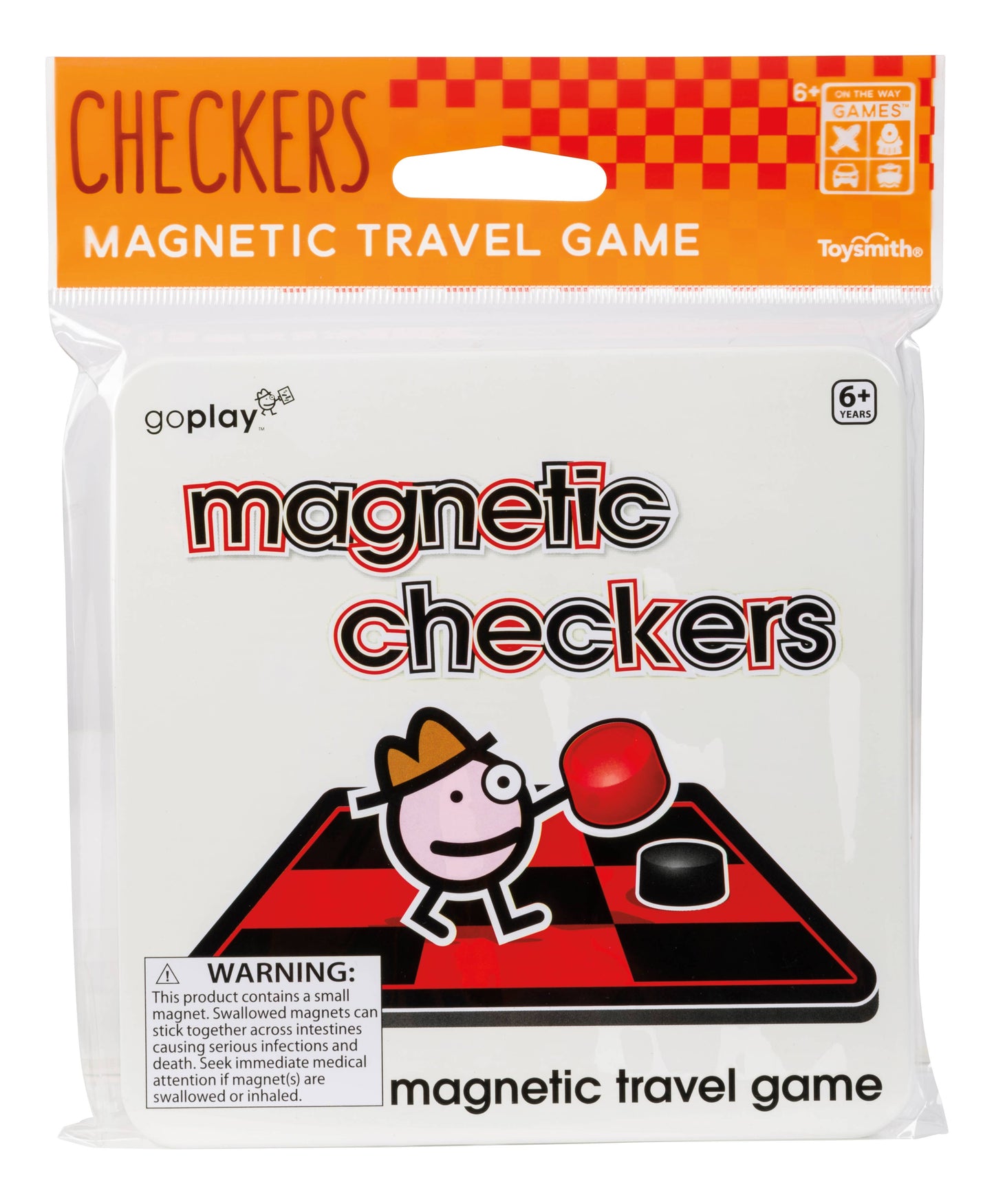 Magnetic Travel Game