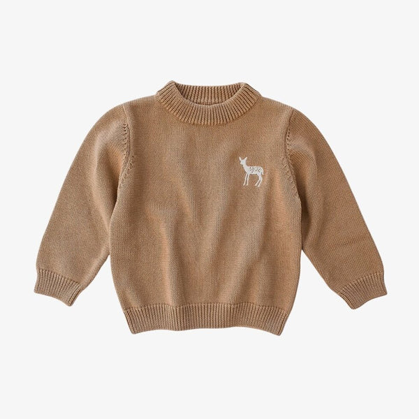 Palmer Pullover- Oat