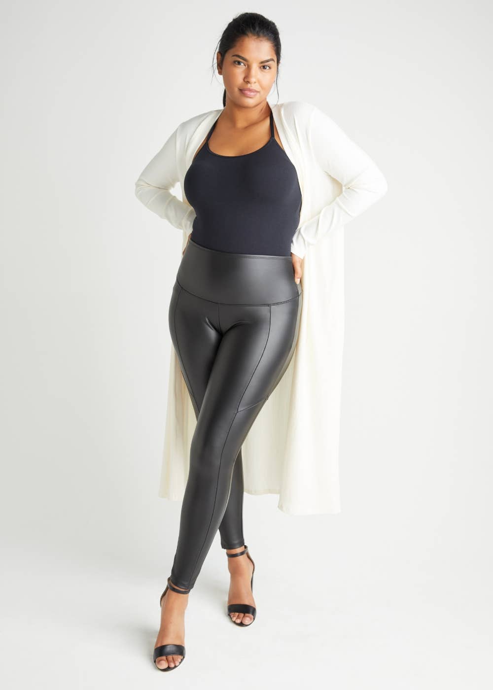 Convertible Shaping Camisole - Outlast® Seamless: 2X/3X / White