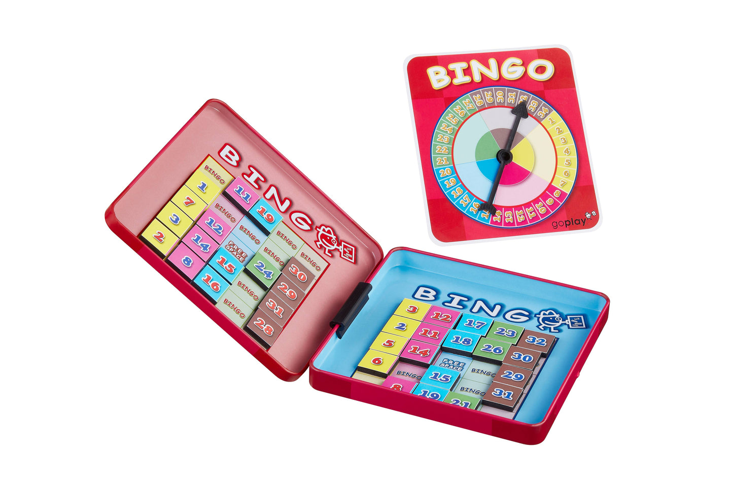 Magnetic Travel Game