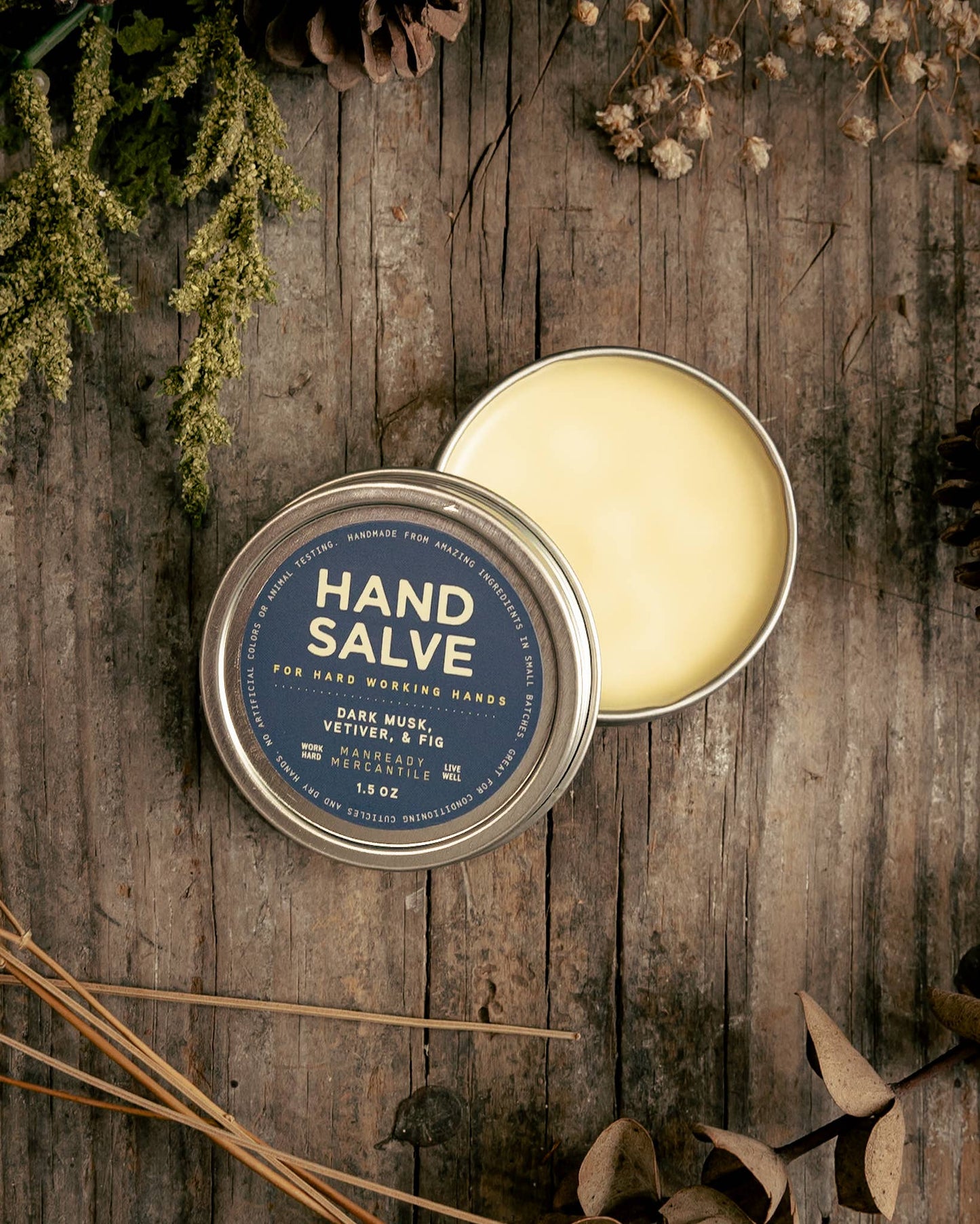 Hand Salve- Blue Label