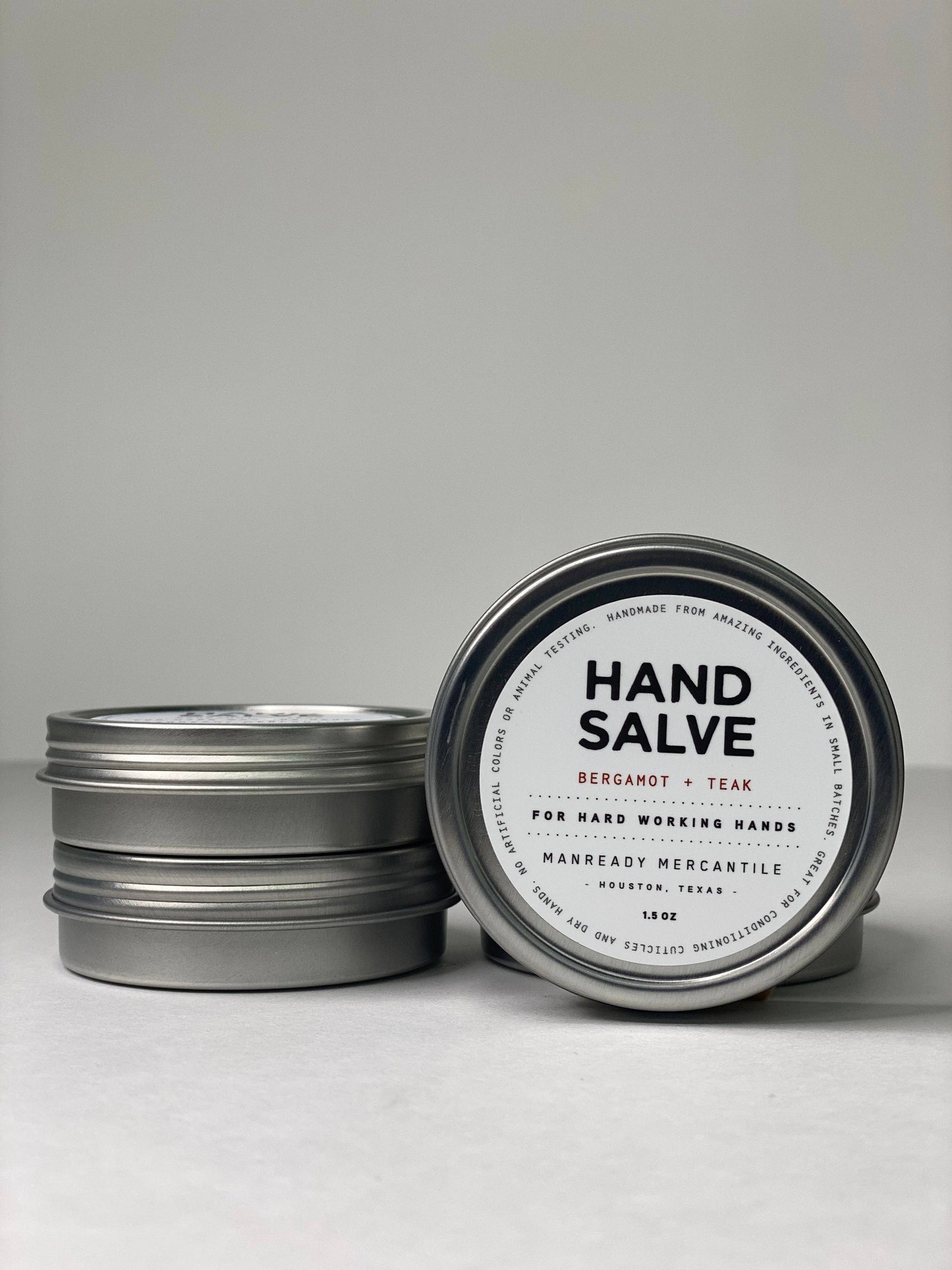 Hand Salve- Bergamot + Teak