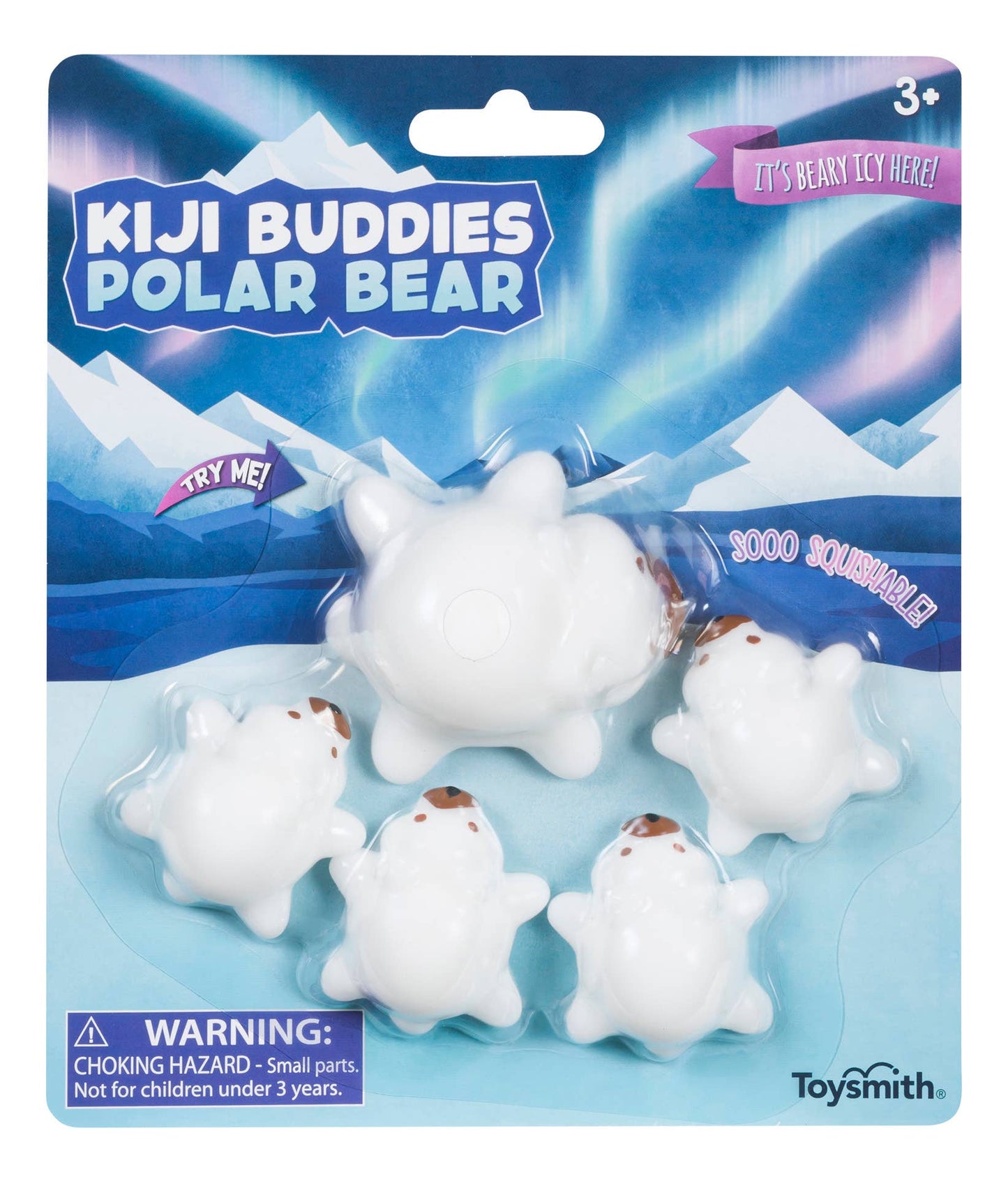 Kiji Buddies Polar Bears Set