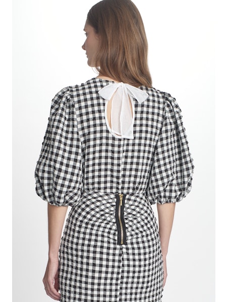 Gianna Top- Black + White