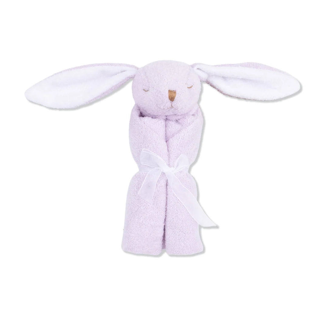 Lovie Blankie- Lavender Bunny