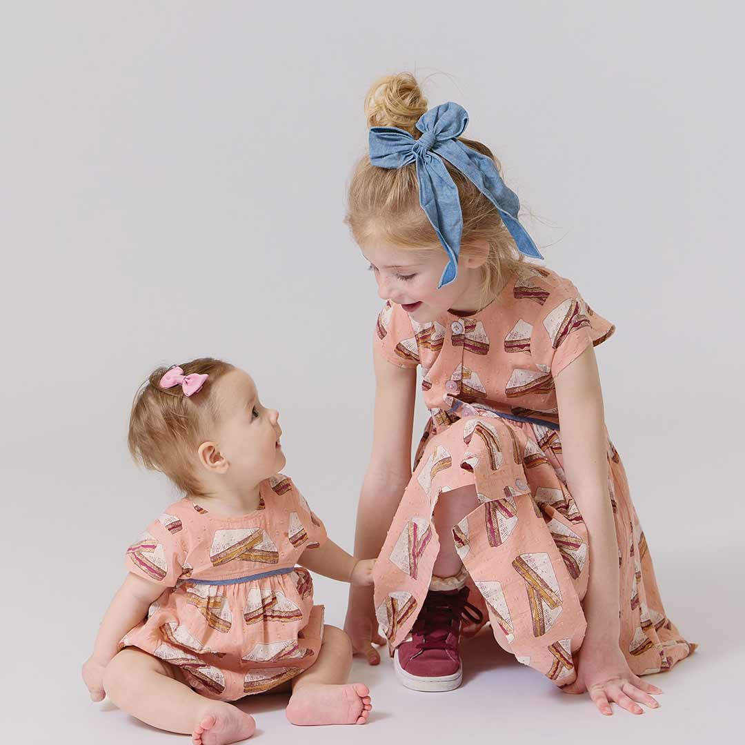 Girls Fatima Dress- PB+J