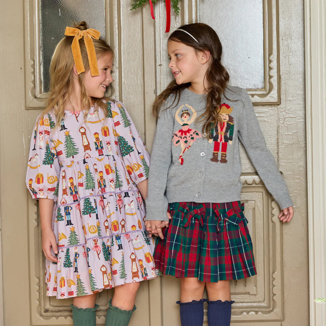 Girls Constance Sweater- Nutcracker