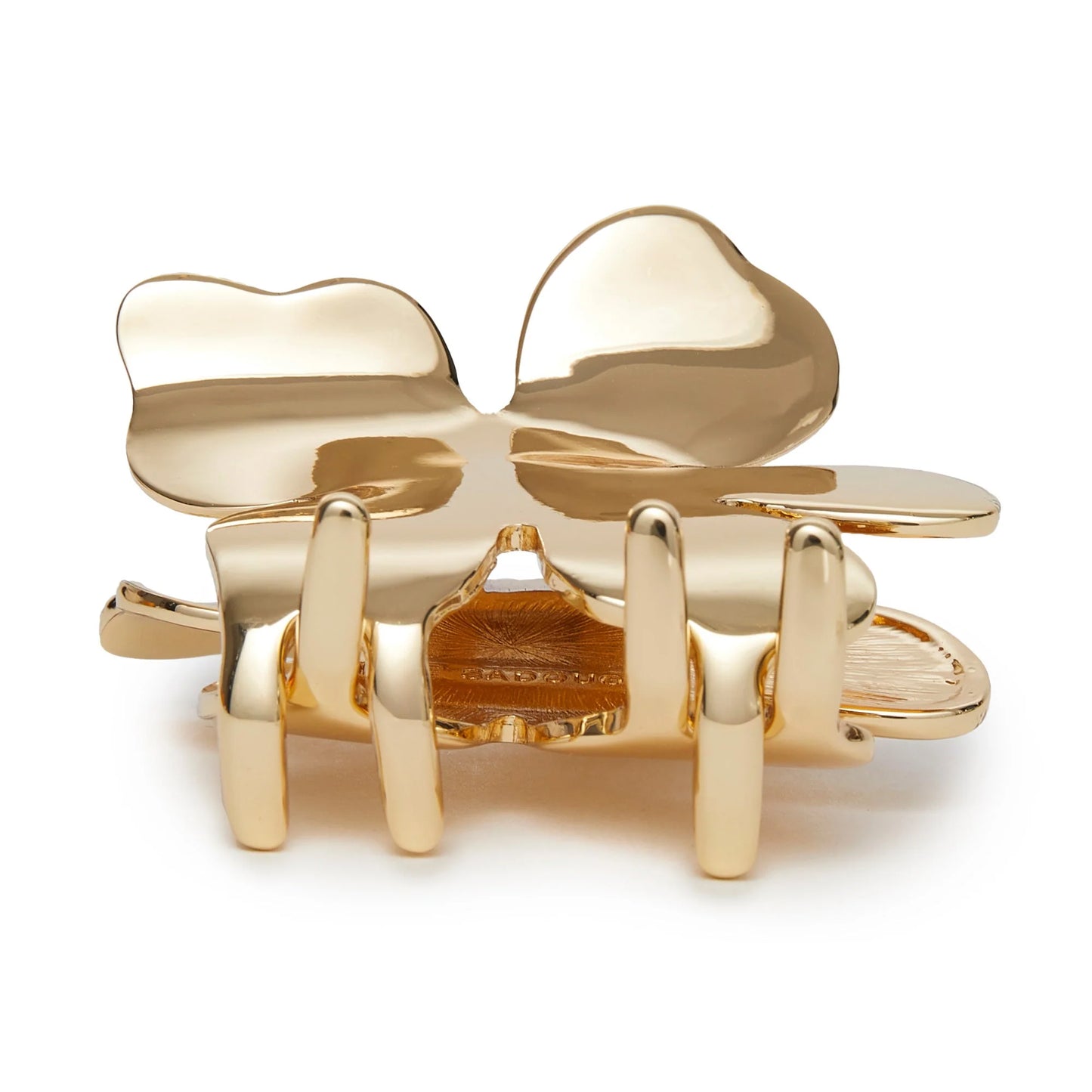 Gold Lily Claw Clip