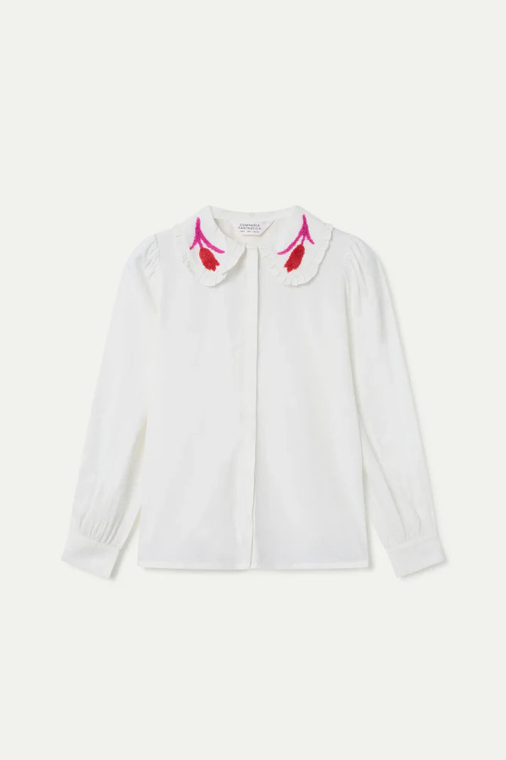 Tulip Collared Shirt