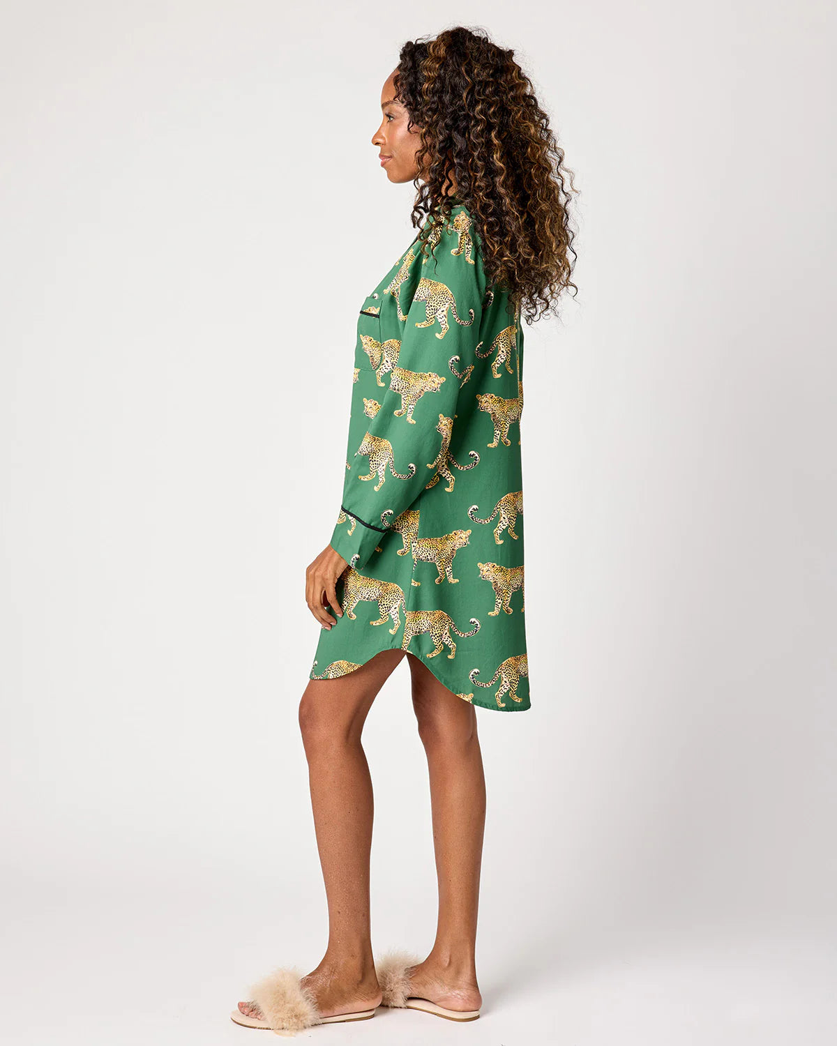 Katie Kime Cheetah Sleep Shirt