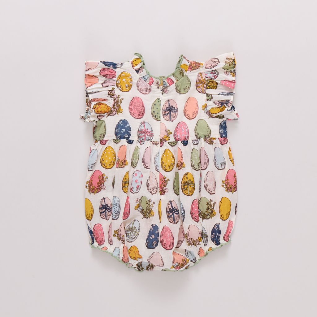 Baby Girls Jennifer Bubble- Multi Eggs