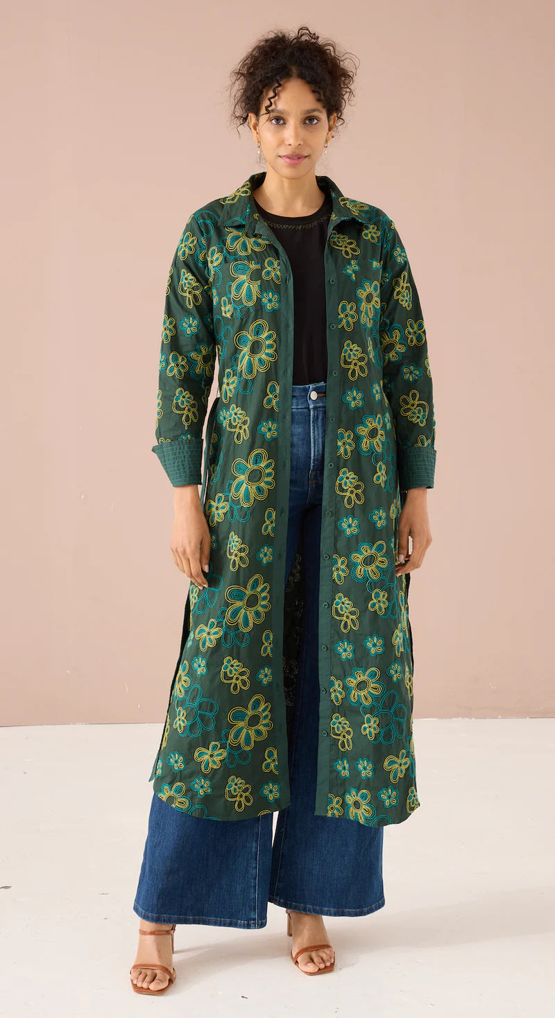 Waverly Dress- Olive