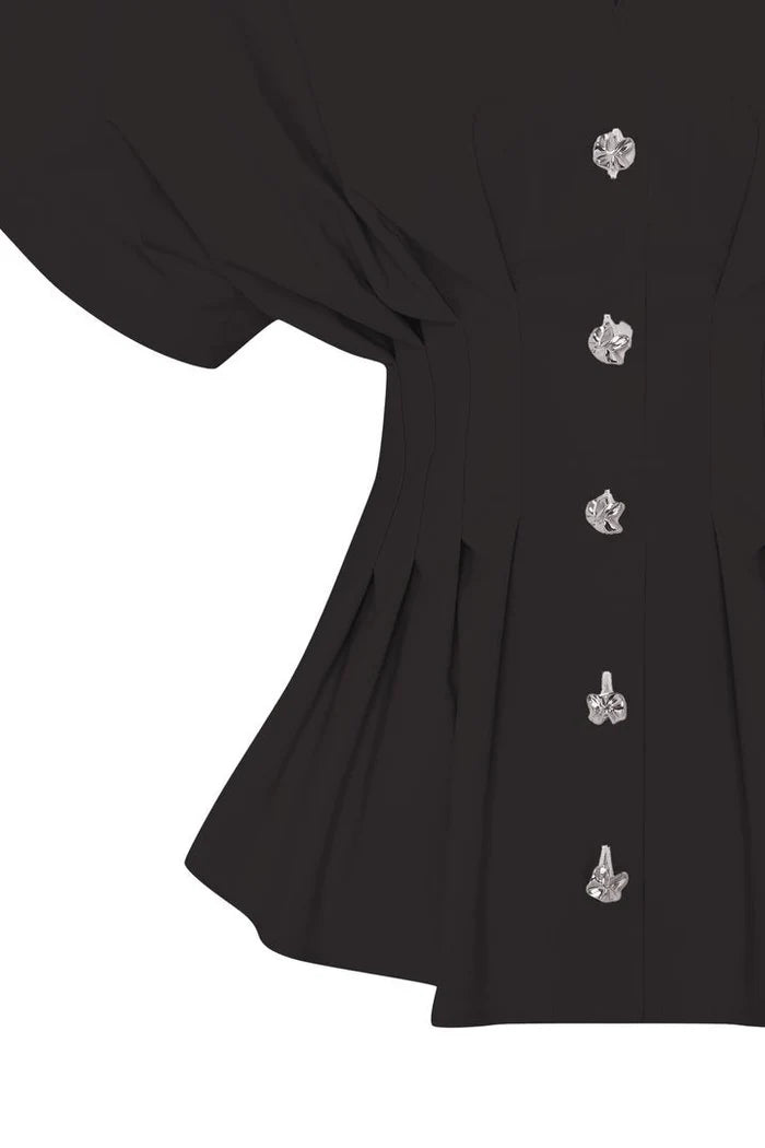 Georgia Shirt- Black