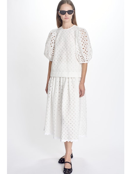 Mason Skirt- Off White