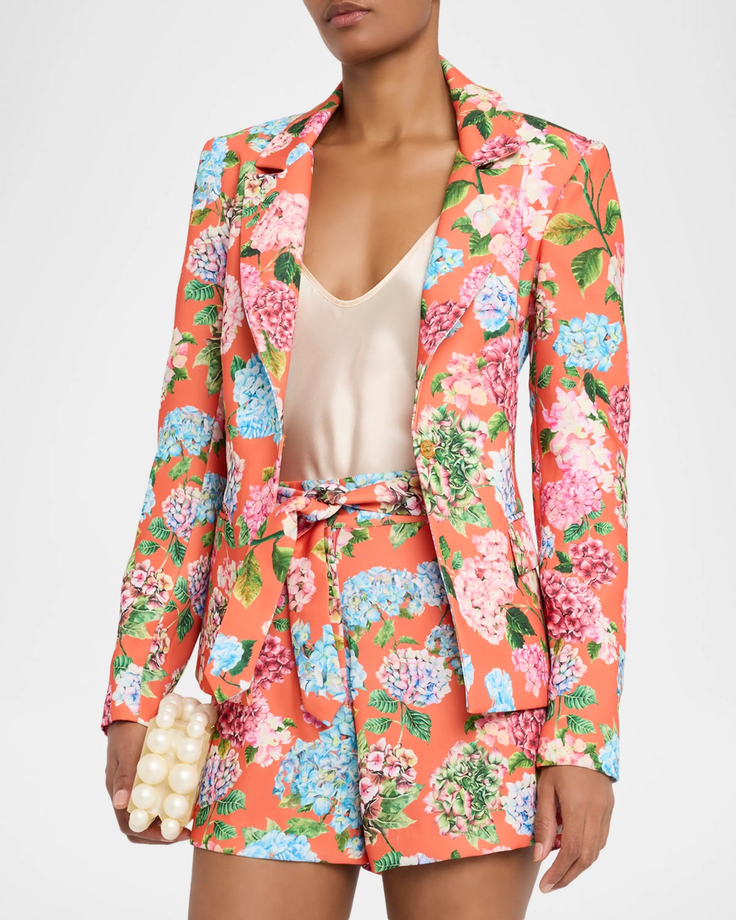 Tangerine Bloom Jacket