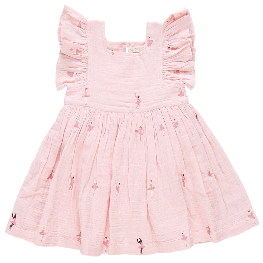 Girls Elsie Dress- Ballerina