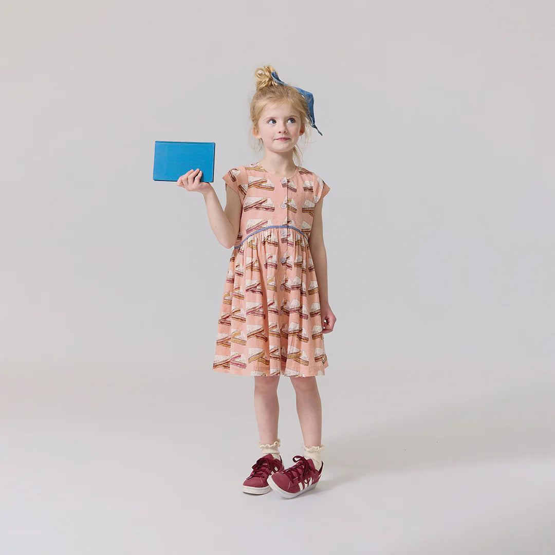Girls Fatima Dress- PB+J