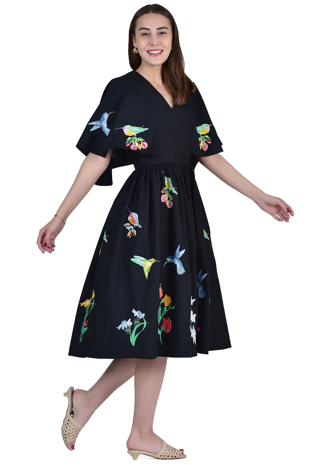 Swazo Dress- Black
