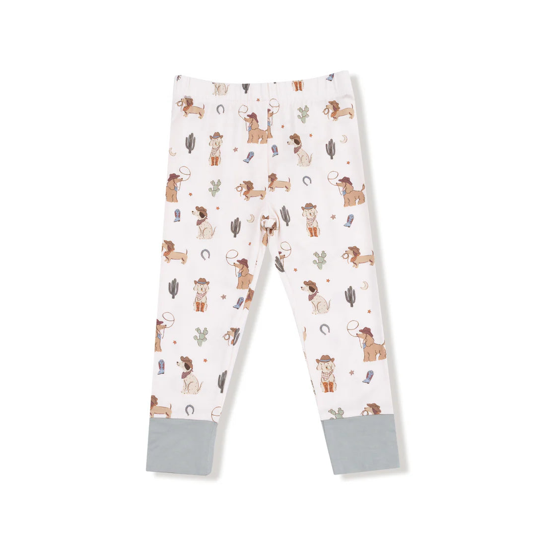 Cowboy Dogs Loungewear Set
