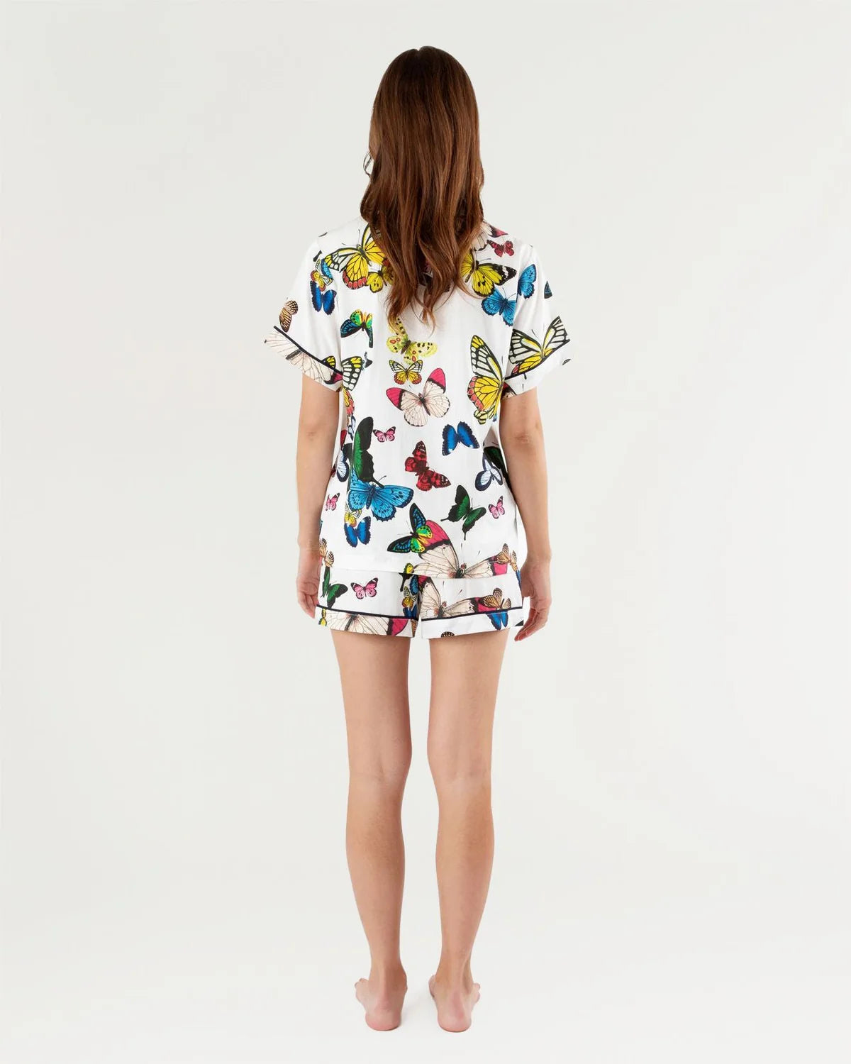 Katie Kime Pajama Shorts Set- Metamorphosis