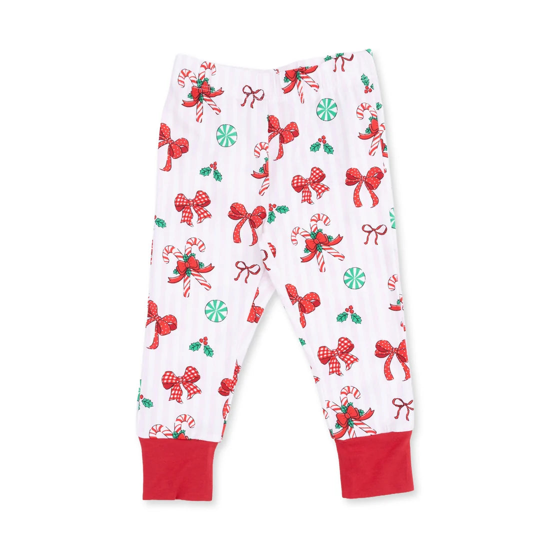 Bows + Candy Canes Loungewear Set