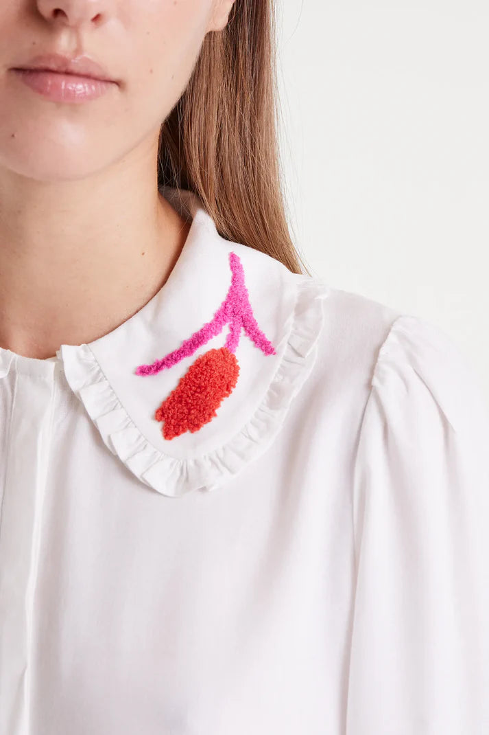 Tulip Collared Shirt