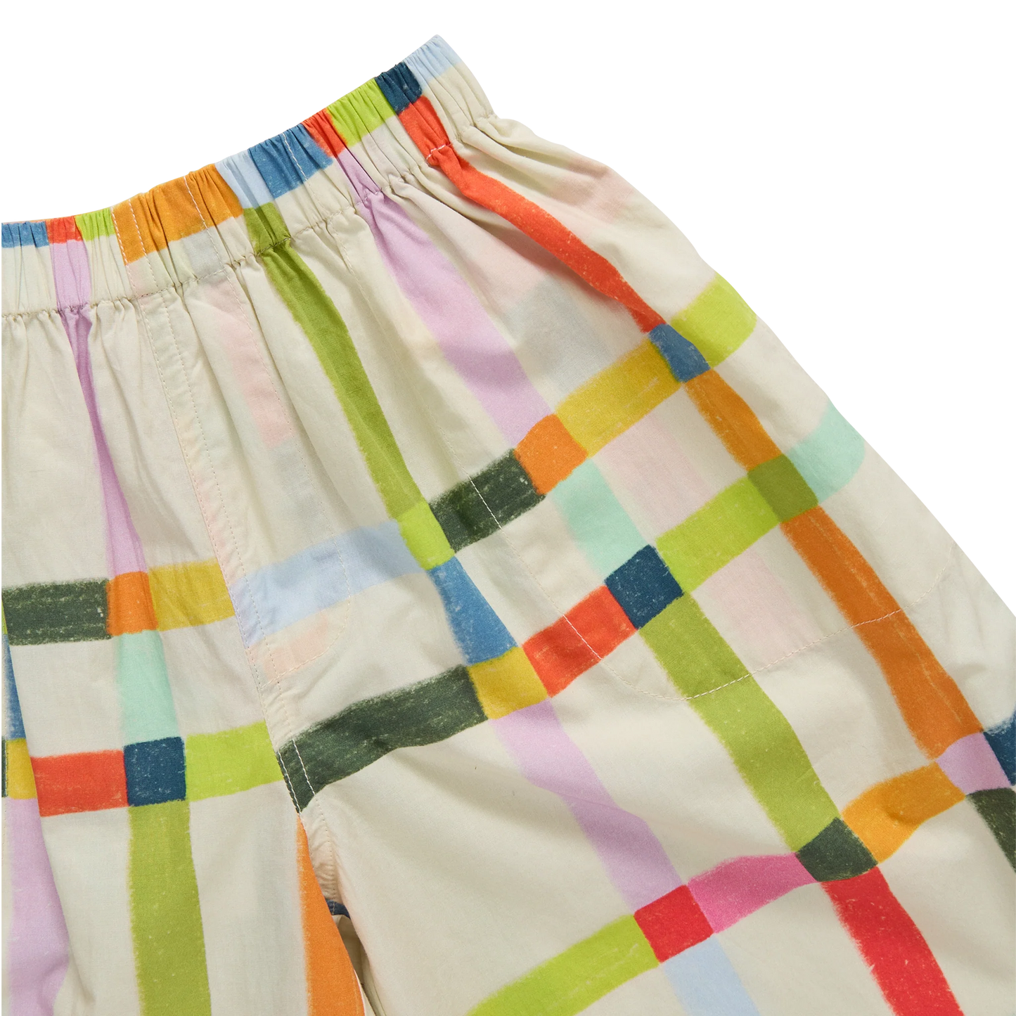 Girls Wylie Pant- Multi Tattersall
